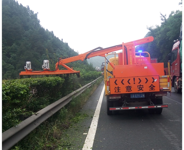 泰安高速公路绿篱修剪机