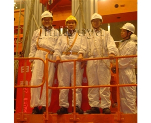 泰安中核集团江苏核电有限公司四桅柱铝合金升降平台